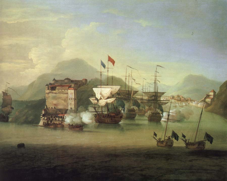 The Capture of Porto Bello